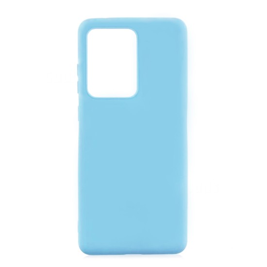 Soft Silicon Case for Samsung Galaxy S20 Ultra Blue